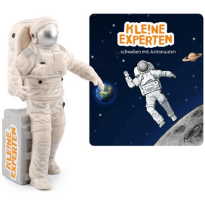 Kle!ne Experten schweben mit Astronauten