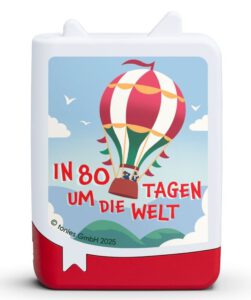 Lieblingsliteratur - In 80 Tagen um die Welt