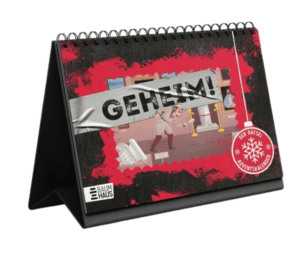 Geheim Adventskalender